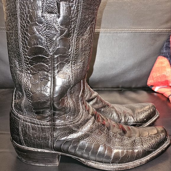 Lucchese Shoes Lucchese Mens Anderson Boots Poshmark